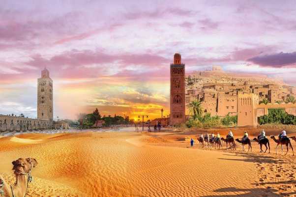 Khám phá xứ sở thần tiên Maroc (Thủ đố Rabat - Cố Đô Marraketch - Tp Ouazazate - Tp Erfoud - Sa mạc Sahara)
